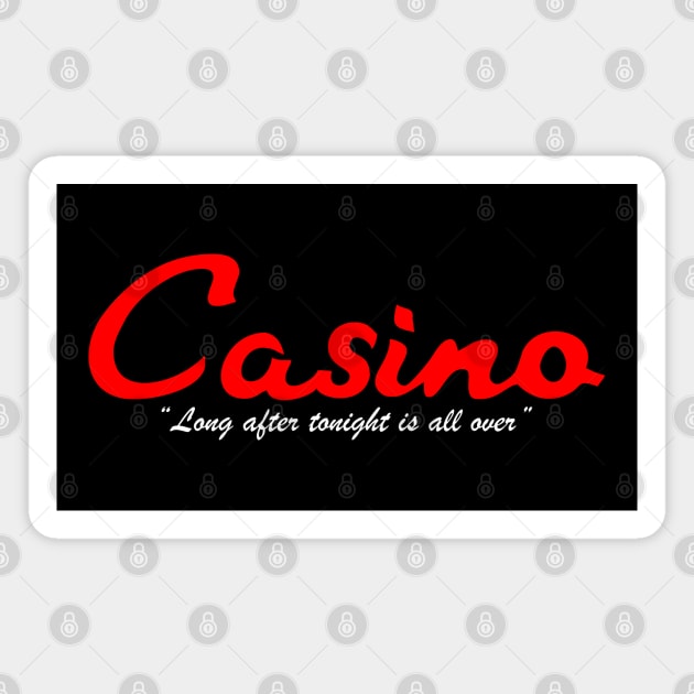 Wigan casino "long after tonight is all over" Magnet by BigTime